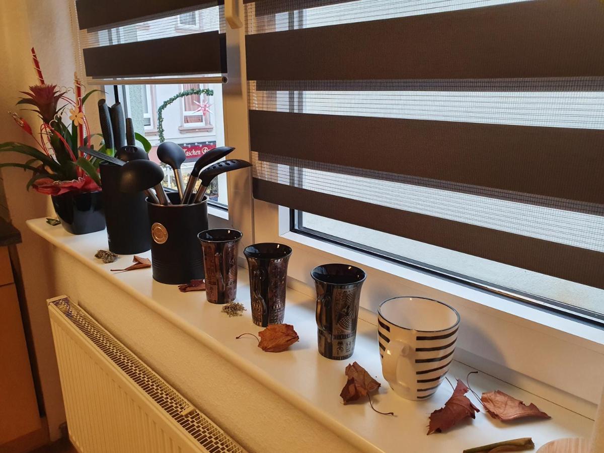 Ferienwohnung Nina Direkt In Zentrum Bad Wildbad Exteriör bild