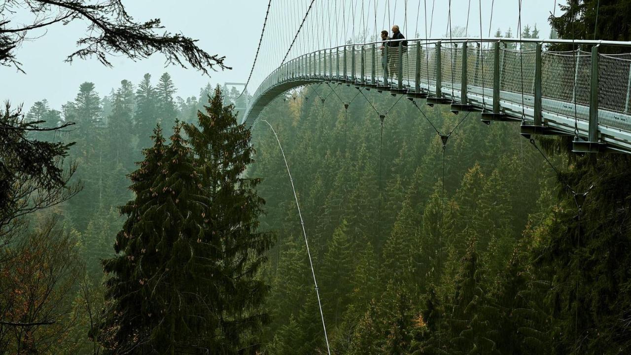 Ferienwohnung Nina Direkt In Zentrum Bad Wildbad Exteriör bild